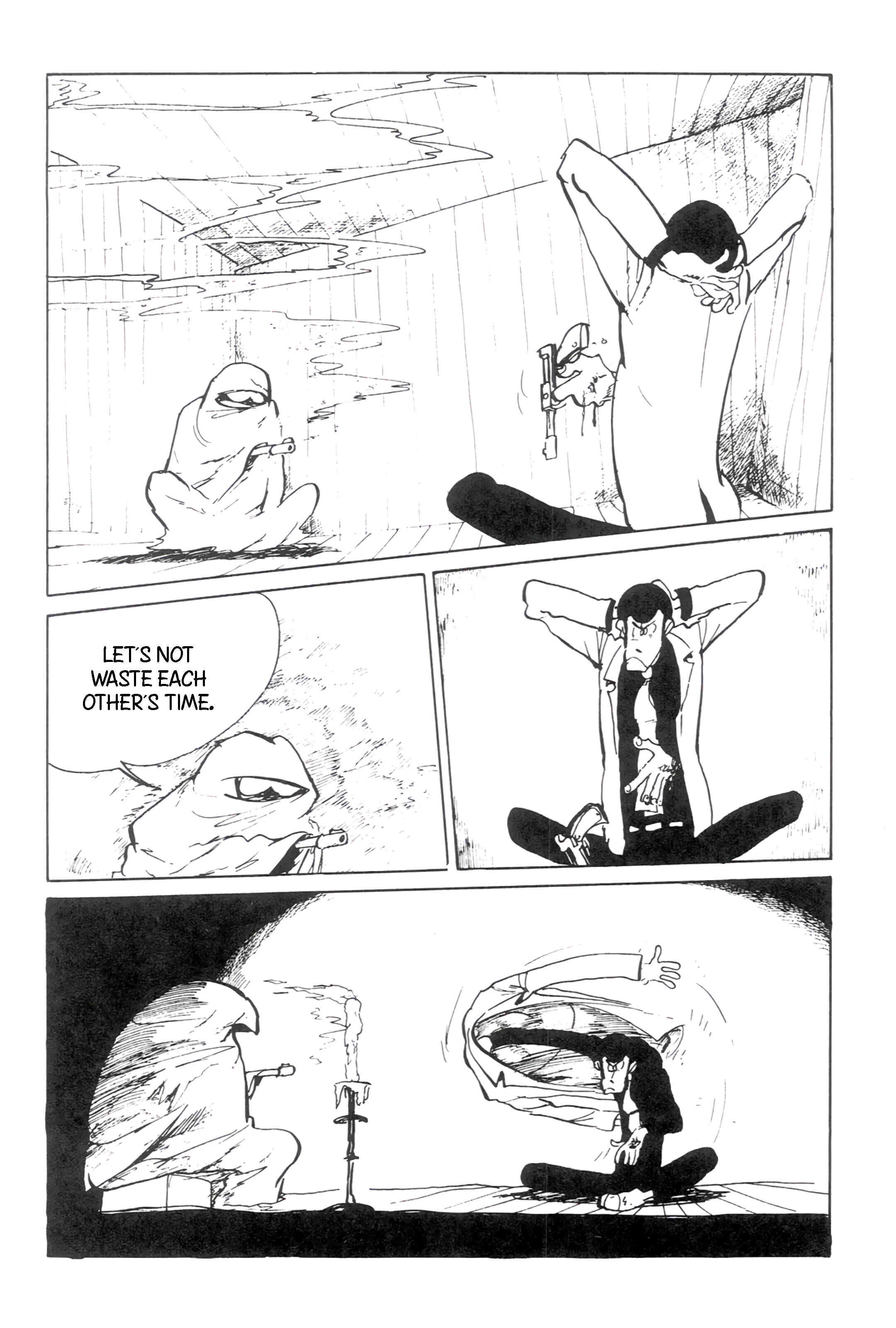 Page 8 Chapter 136 Shin Lupin III