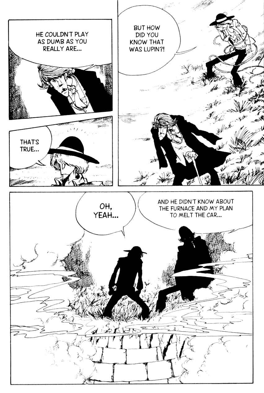 Page 13 Chapter 88 Shin Lupin III