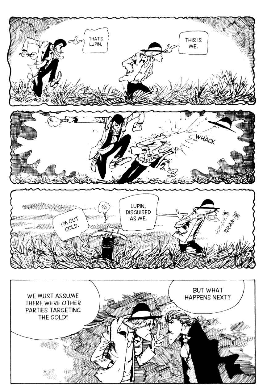 Page 16 Chapter 88 Shin Lupin III