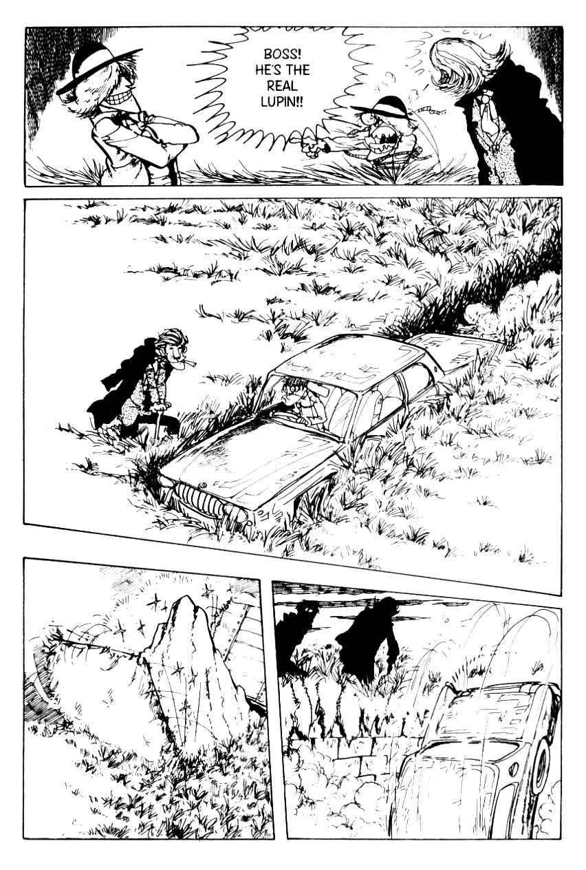 Page 18 Chapter 88 Shin Lupin III