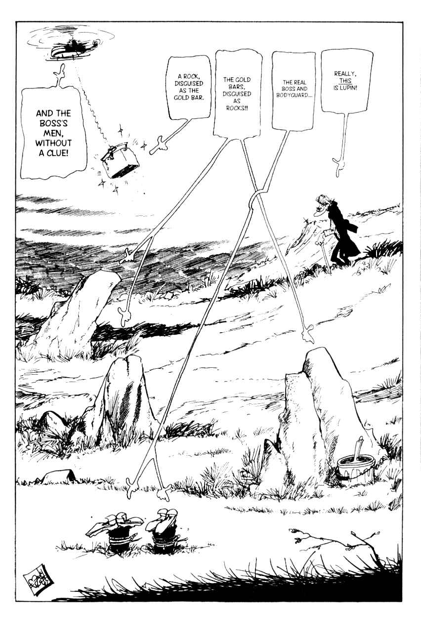 Page 19 Chapter 88 Shin Lupin III