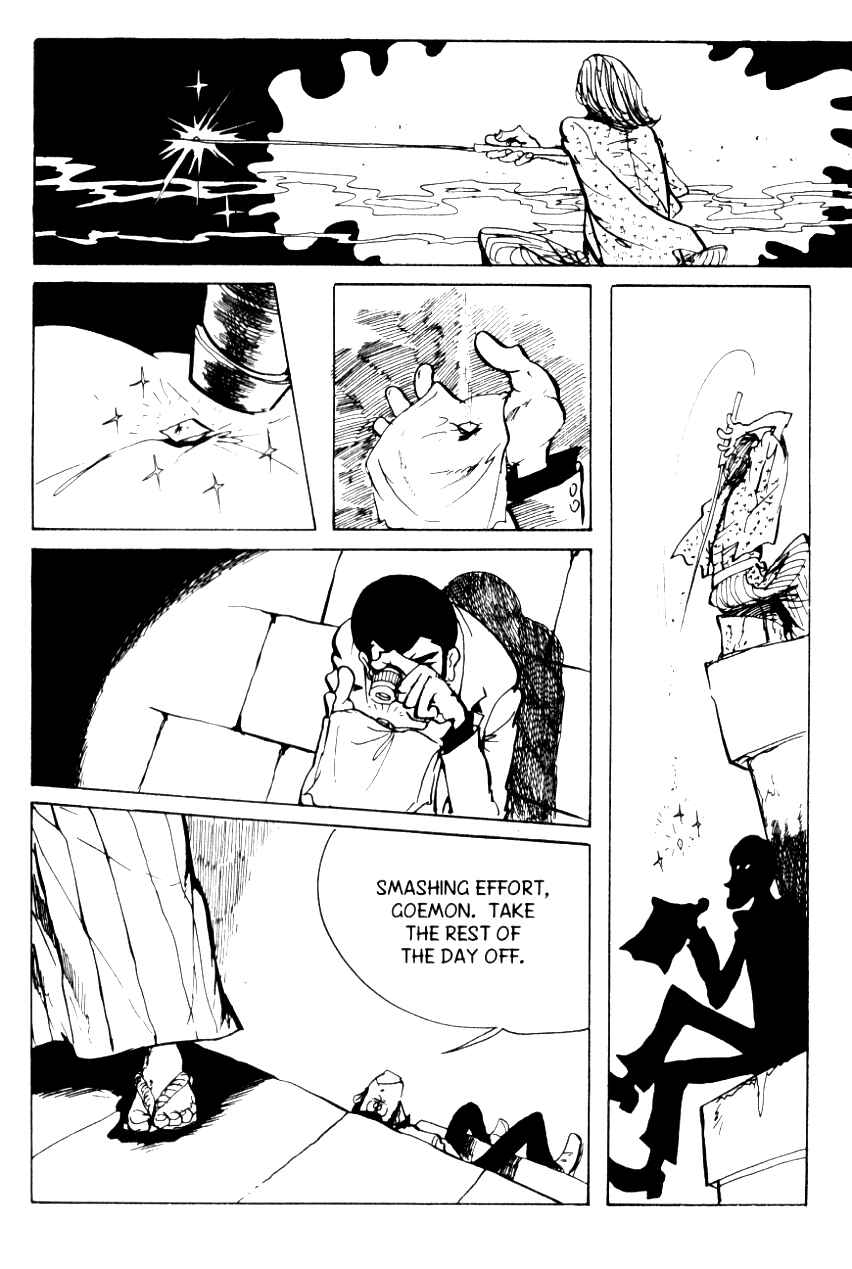 Page 4 Chapter 88 Shin Lupin III