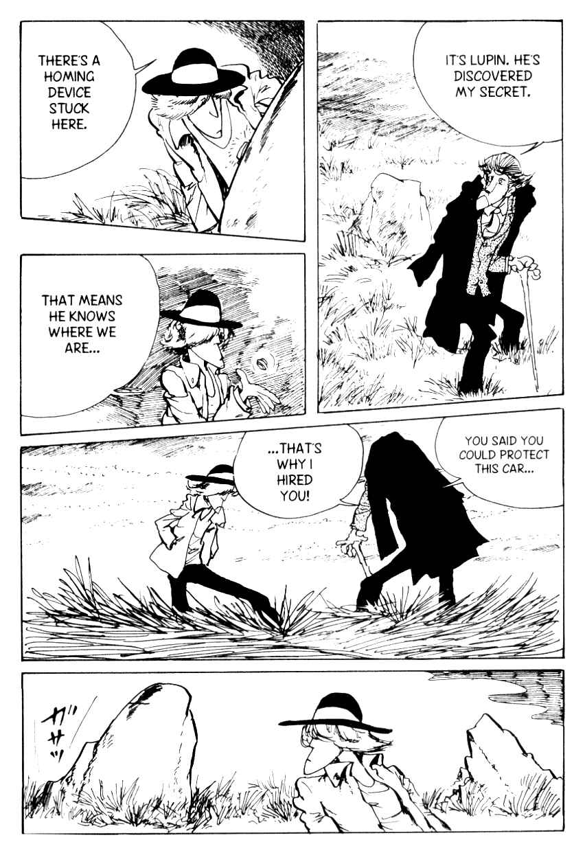 Page 7 Chapter 88 Shin Lupin III