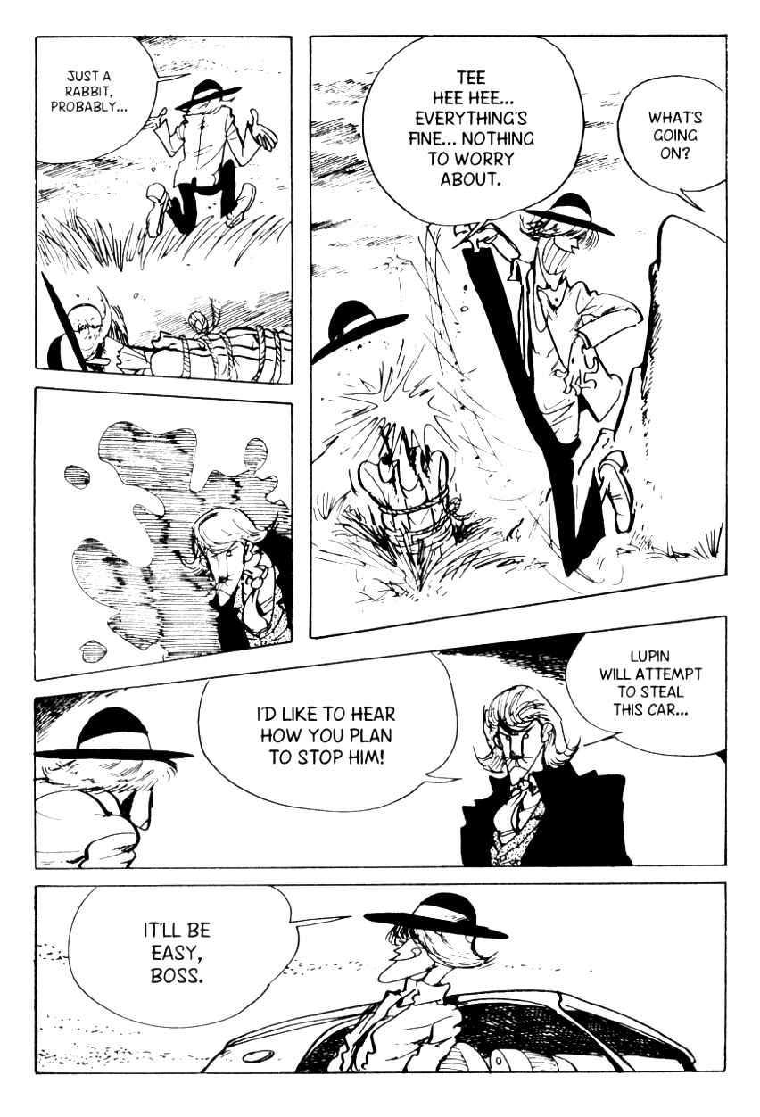 Page 9 Chapter 88 Shin Lupin III
