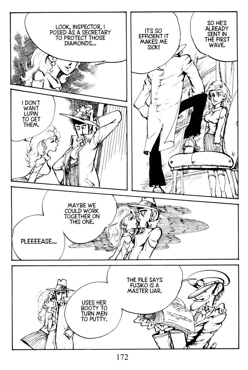 Page 10 Chapter 16 Shin Lupin III