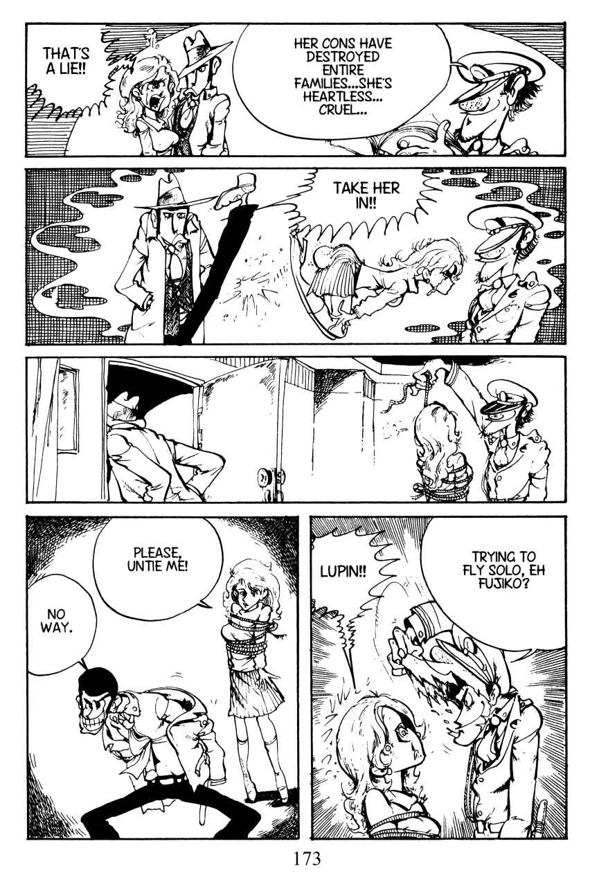 Page 11 Chapter 16 Shin Lupin III
