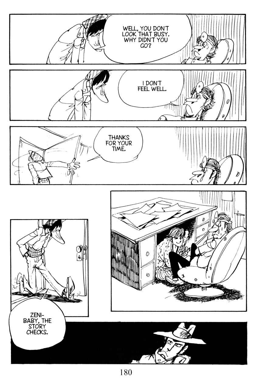 Page 18 Chapter 16 Shin Lupin III