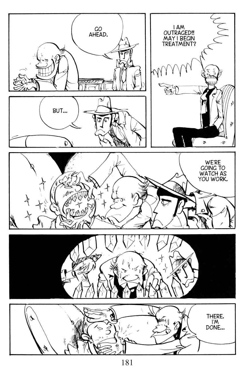 Page 19 Chapter 16 Shin Lupin III