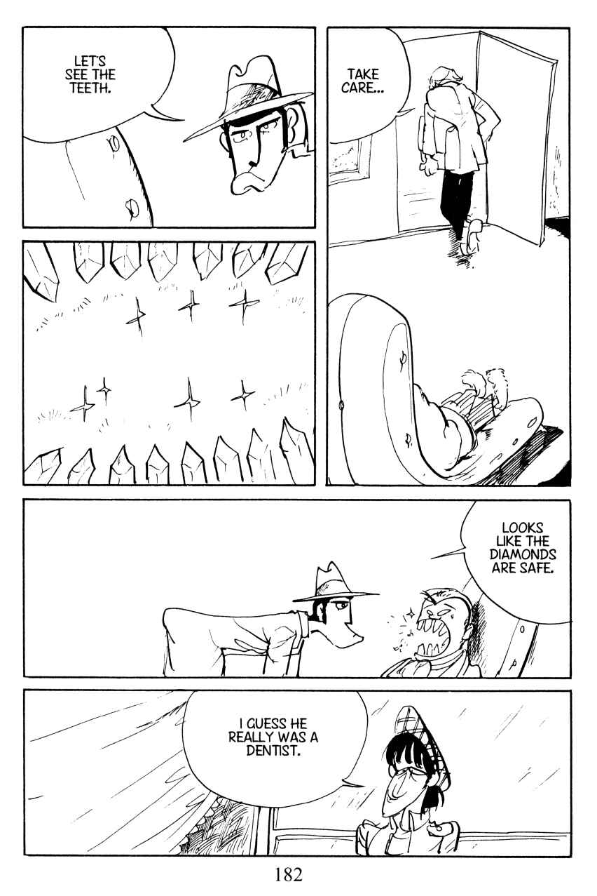 Page 20 Chapter 16 Shin Lupin III