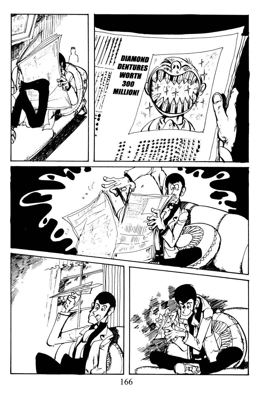 Page 4 Chapter 16 Shin Lupin III