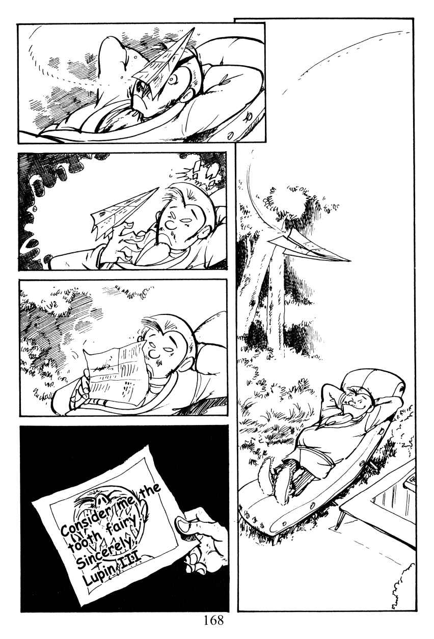 Page 6 Chapter 16 Shin Lupin III