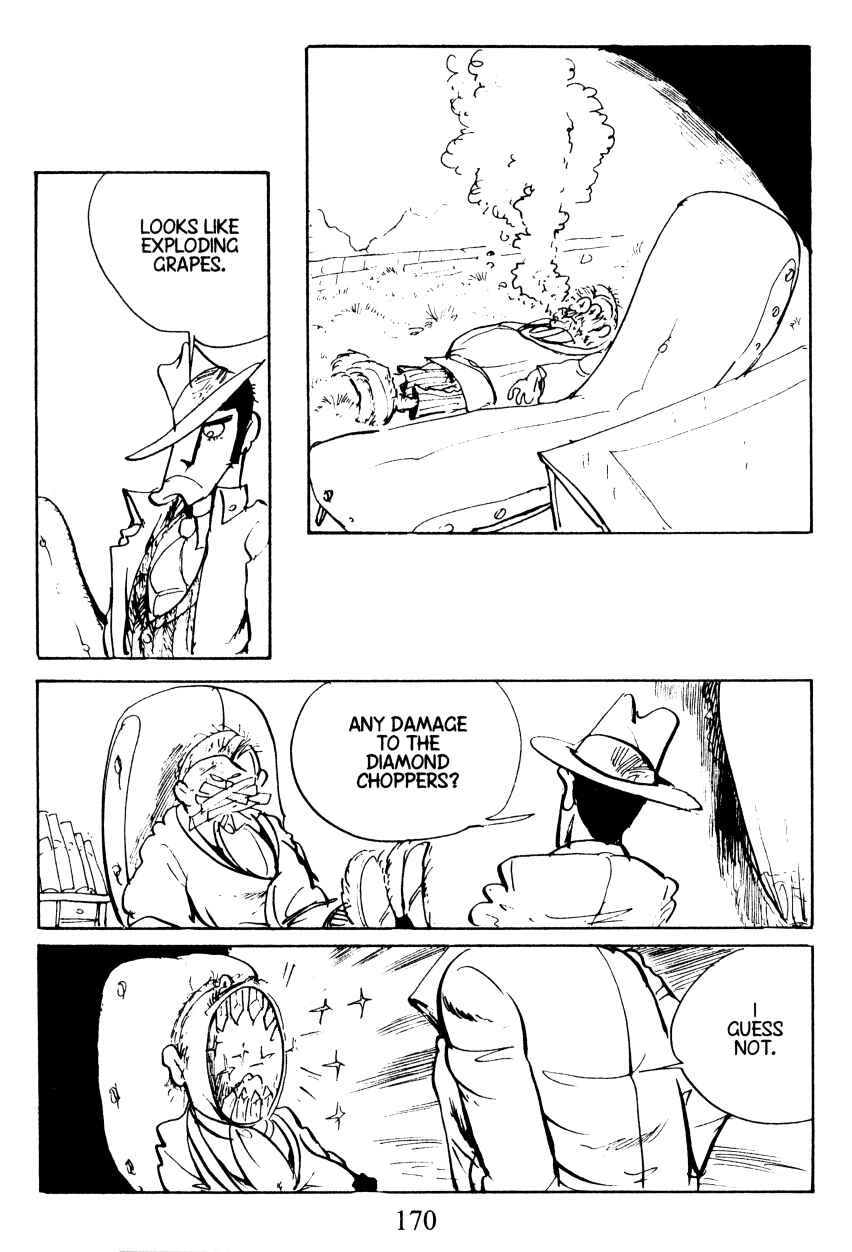 Page 8 Chapter 16 Shin Lupin III