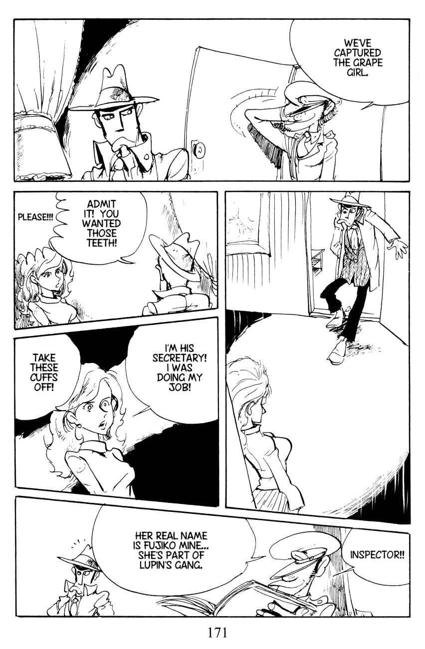 Page 9 Chapter 16 Shin Lupin III