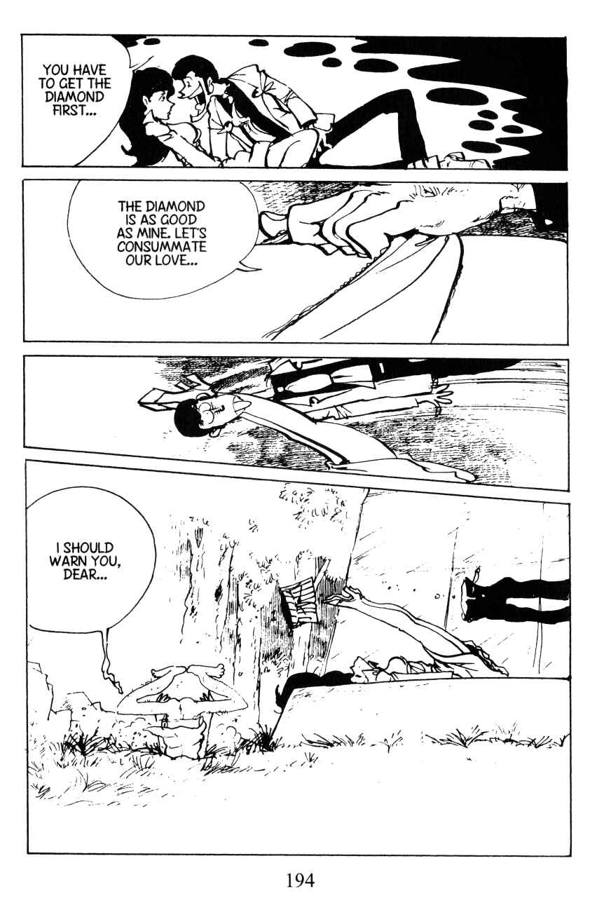 Page 11 Chapter 45 Shin Lupin III
