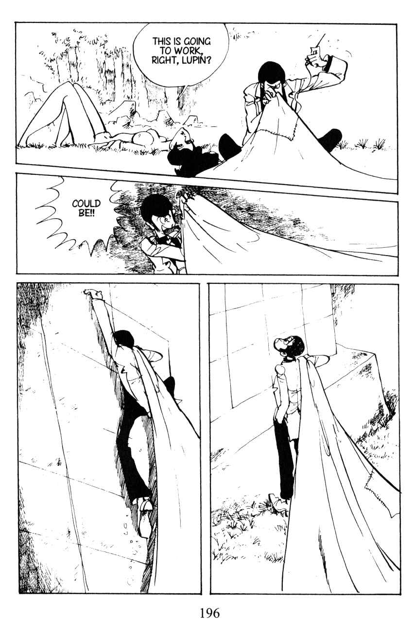 Page 13 Chapter 45 Shin Lupin III