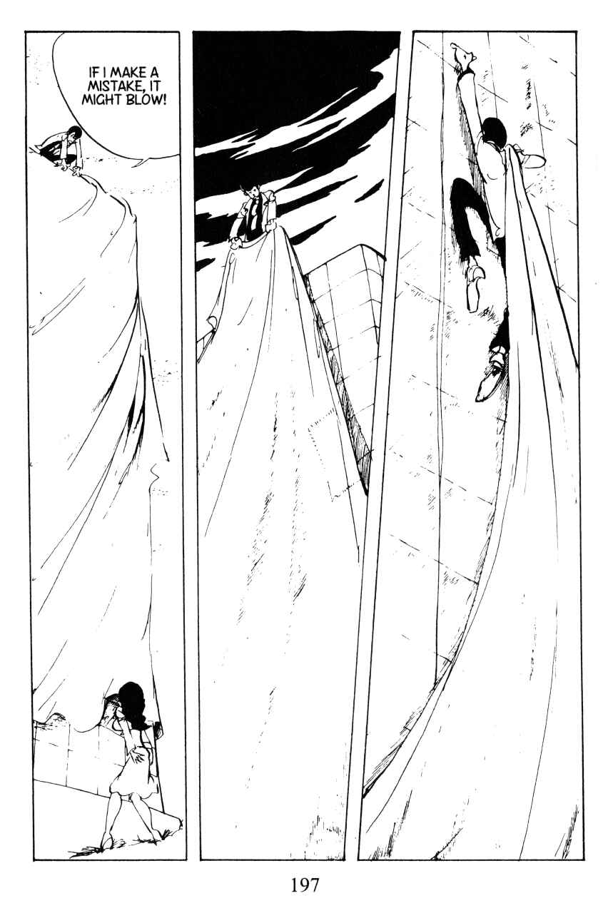 Page 14 Chapter 45 Shin Lupin III