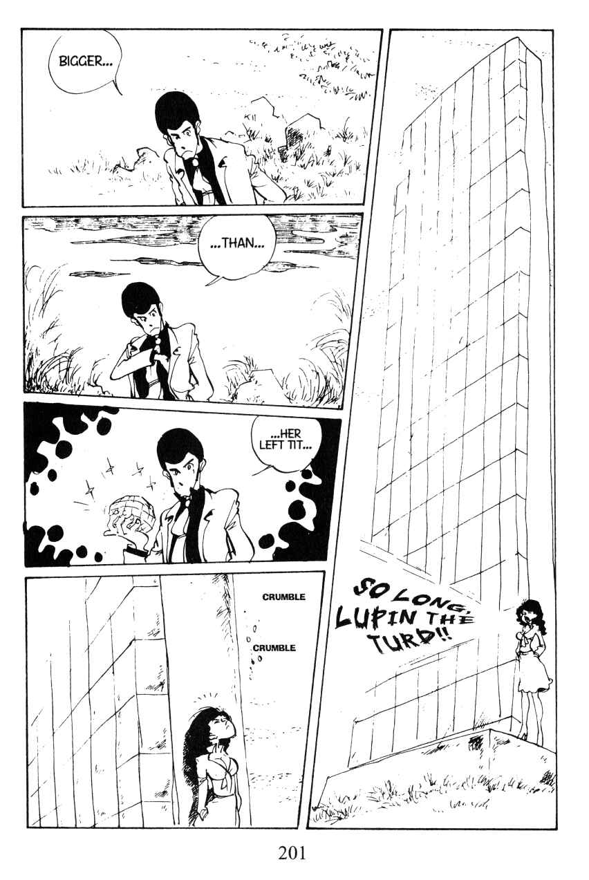 Page 18 Chapter 45 Shin Lupin III