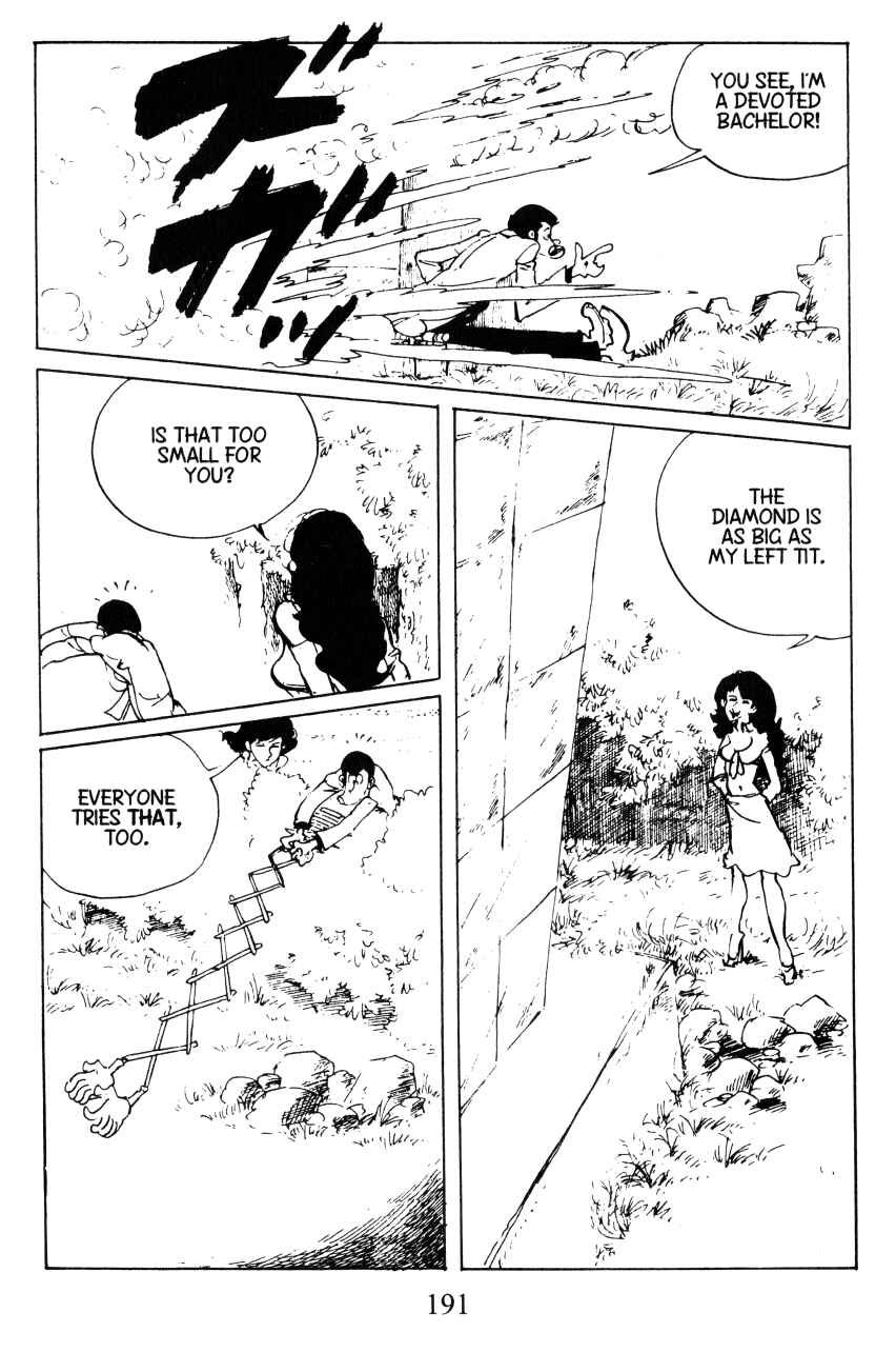 Page 8 Chapter 45 Shin Lupin III