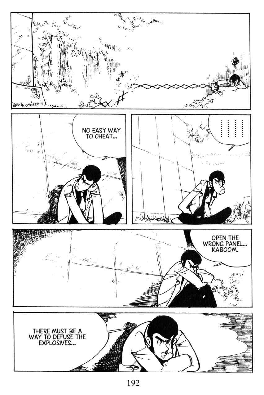 Page 9 Chapter 45 Shin Lupin III