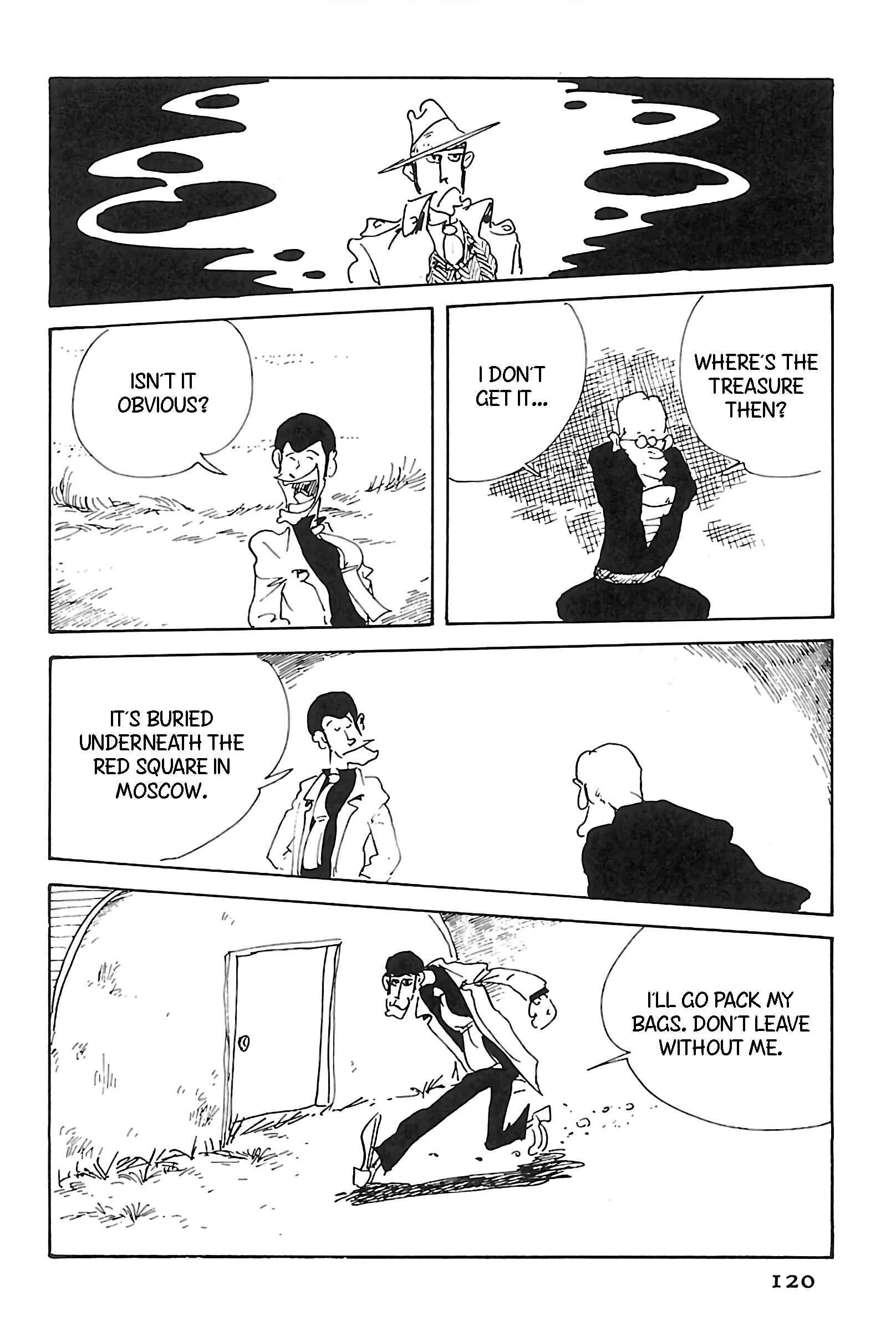 Page 12 Chapter 105 Shin Lupin III