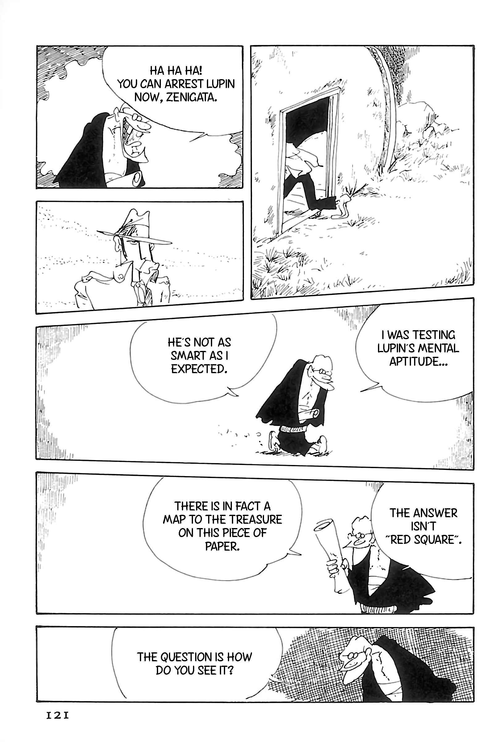 Page 13 Chapter 105 Shin Lupin III