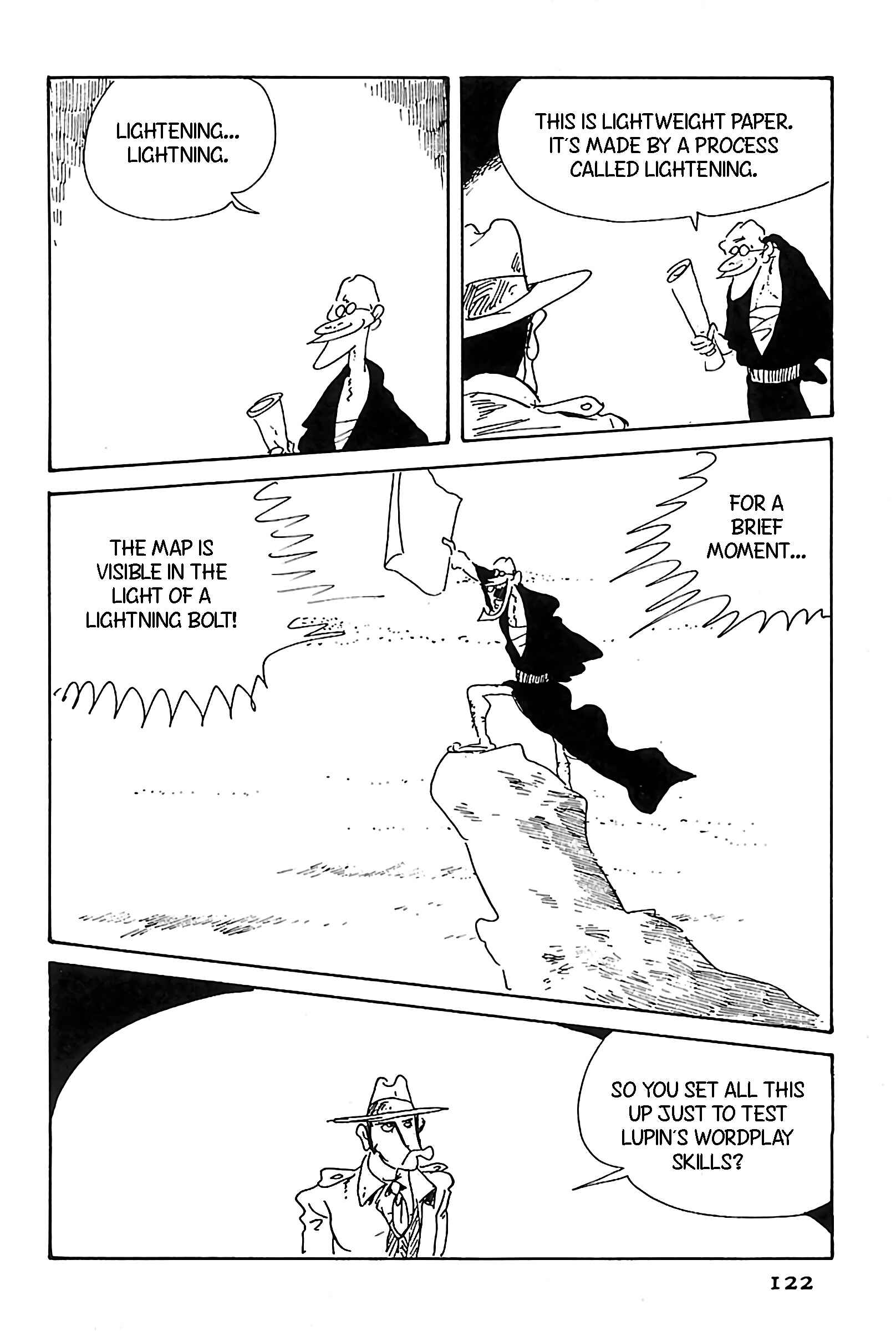 Page 14 Chapter 105 Shin Lupin III