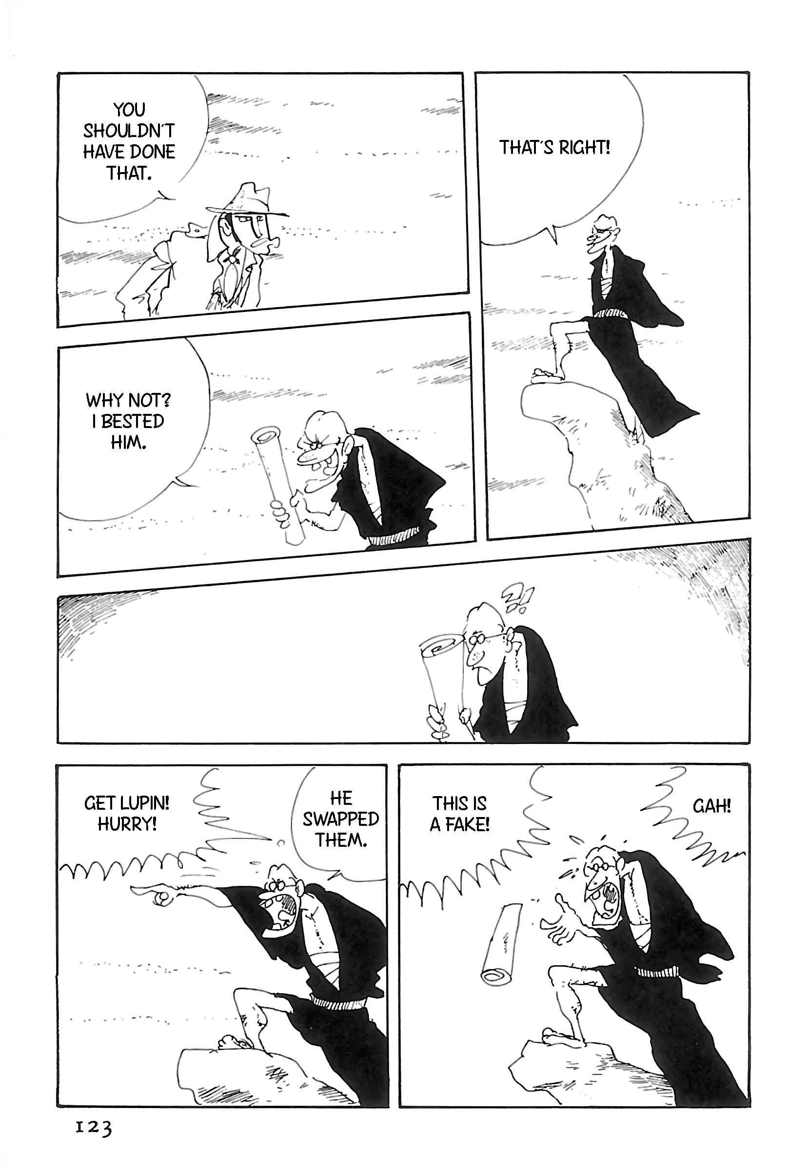Page 15 Chapter 105 Shin Lupin III