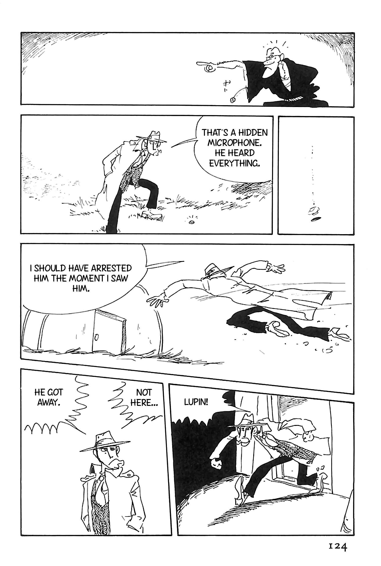 Page 16 Chapter 105 Shin Lupin III