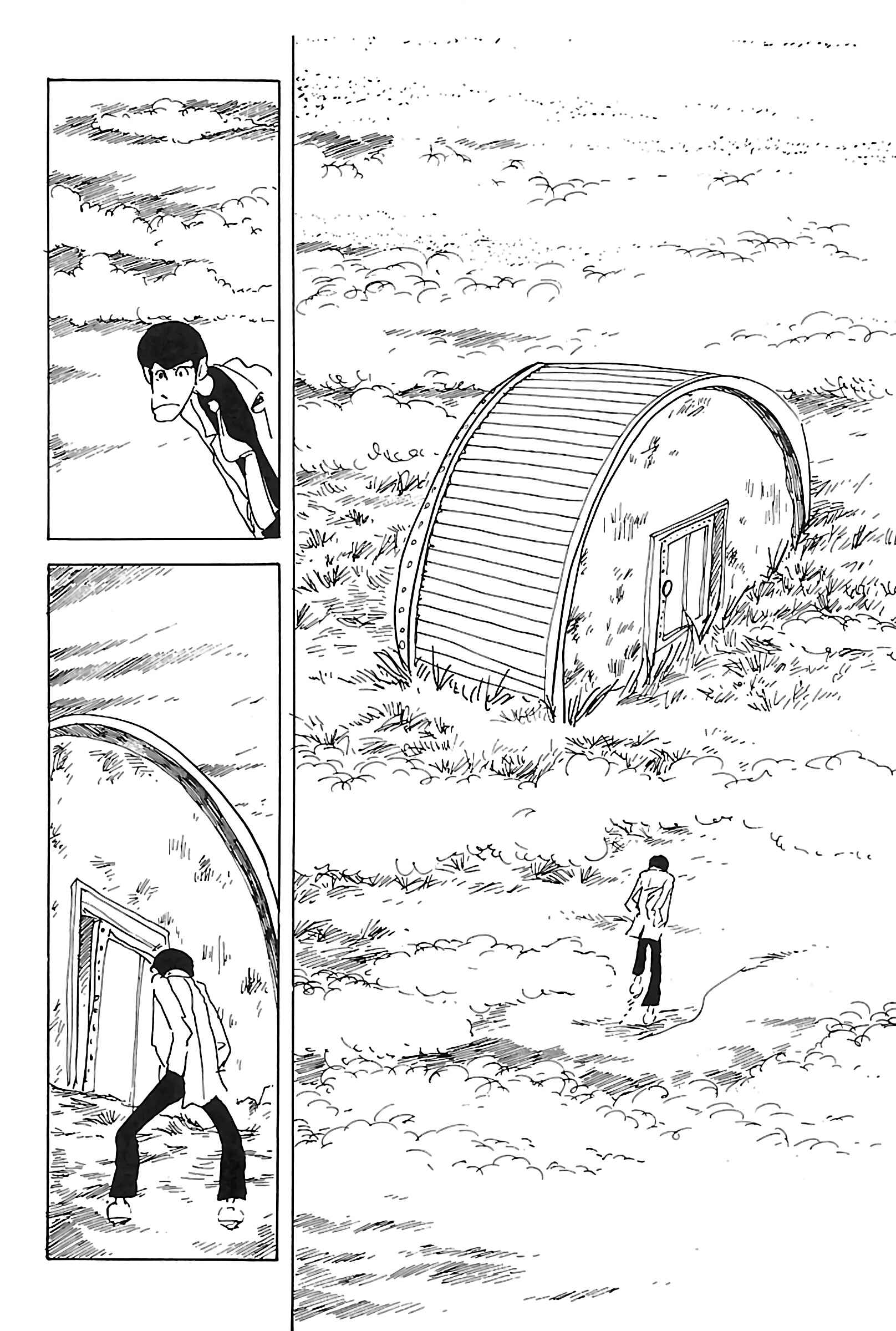 Page 2 Chapter 105 Shin Lupin III