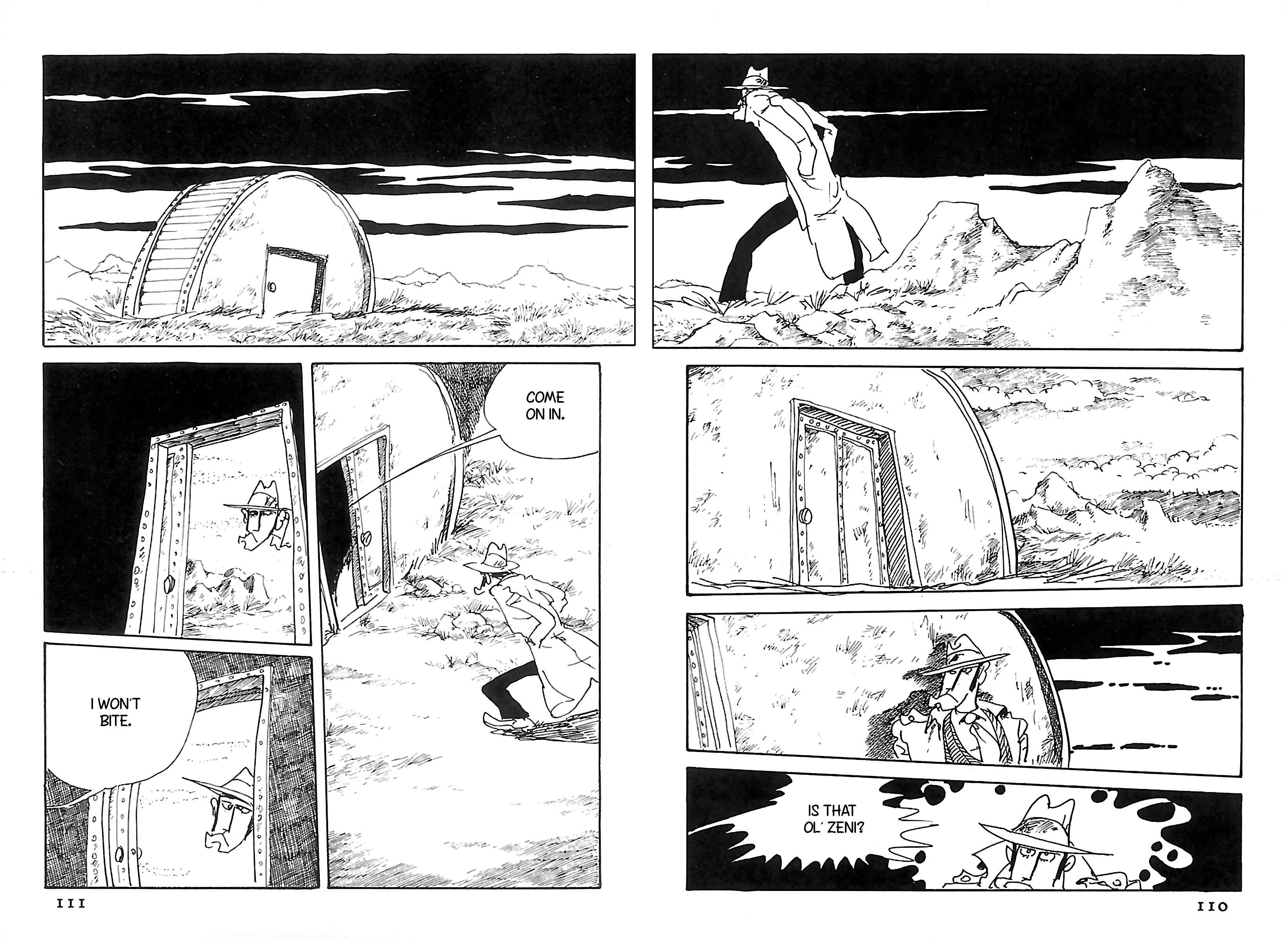Page 4 Chapter 105 Shin Lupin III