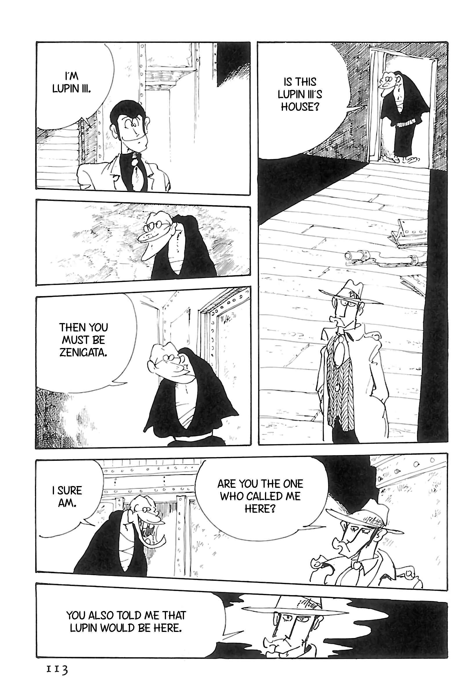Page 6 Chapter 105 Shin Lupin III