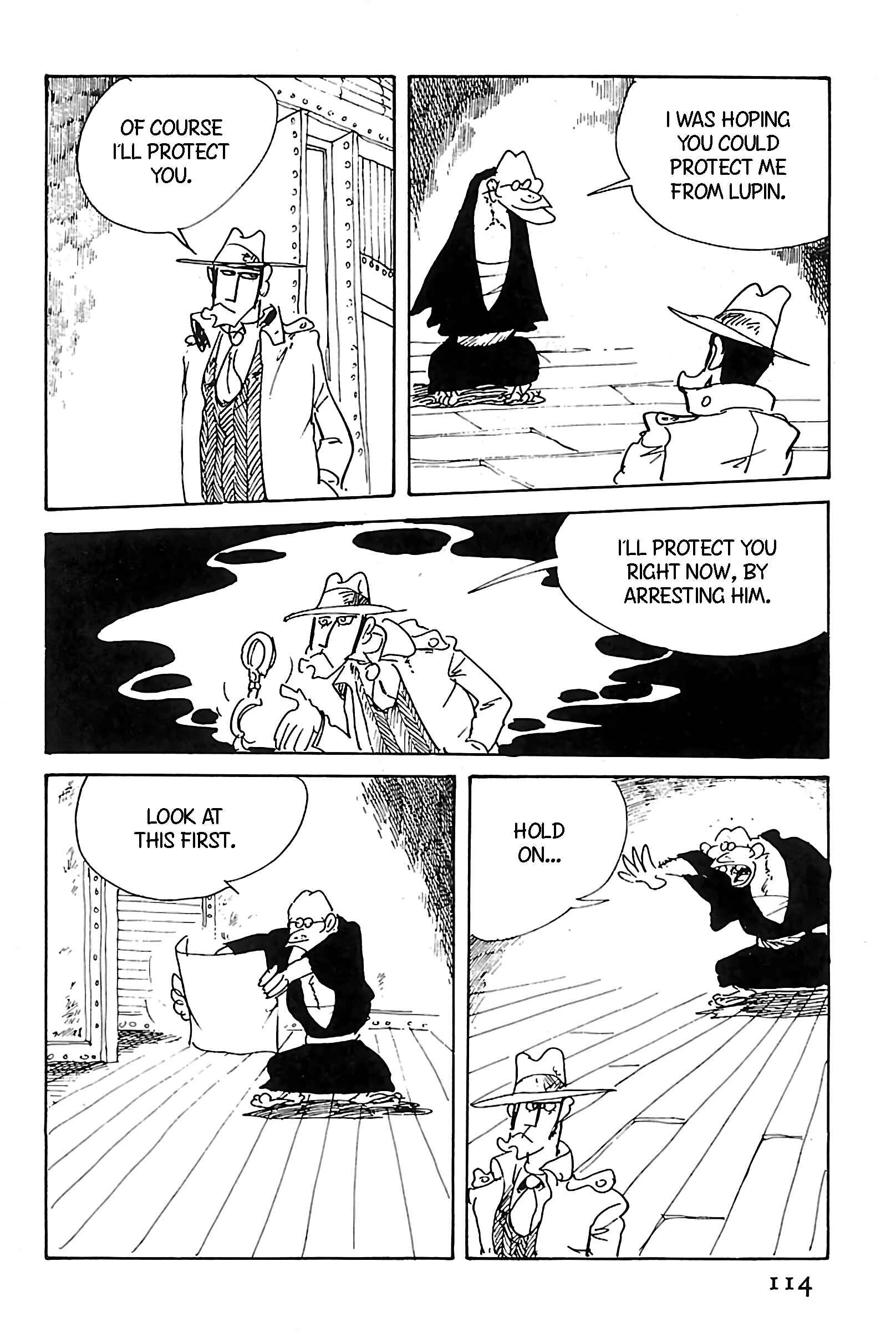Page 7 Chapter 105 Shin Lupin III