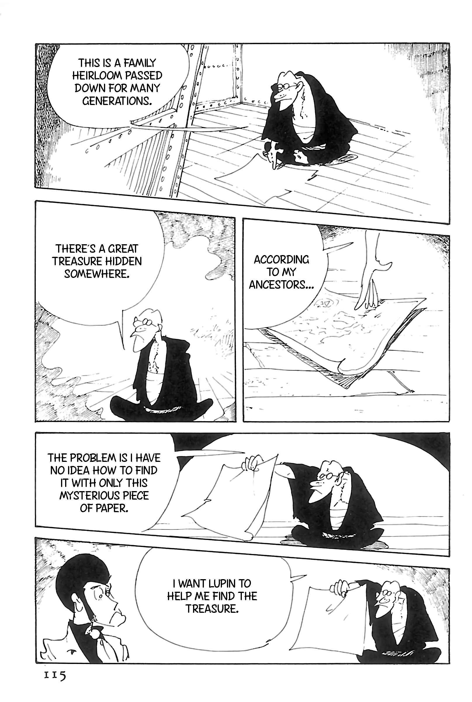 Page 8 Chapter 105 Shin Lupin III