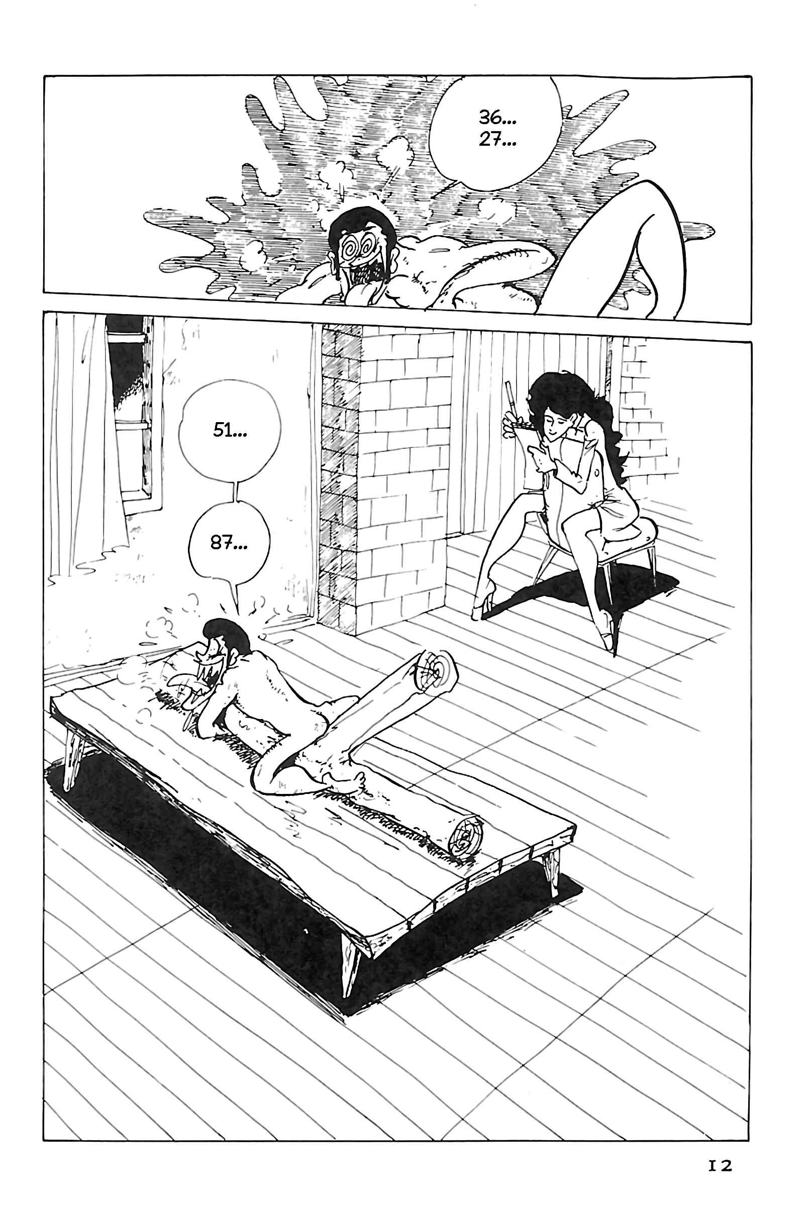 Page 10 Chapter 116 Shin Lupin III