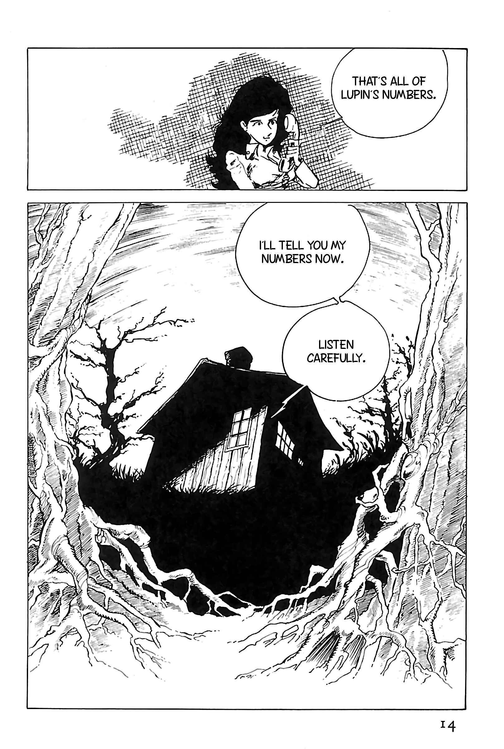 Page 12 Chapter 116 Shin Lupin III