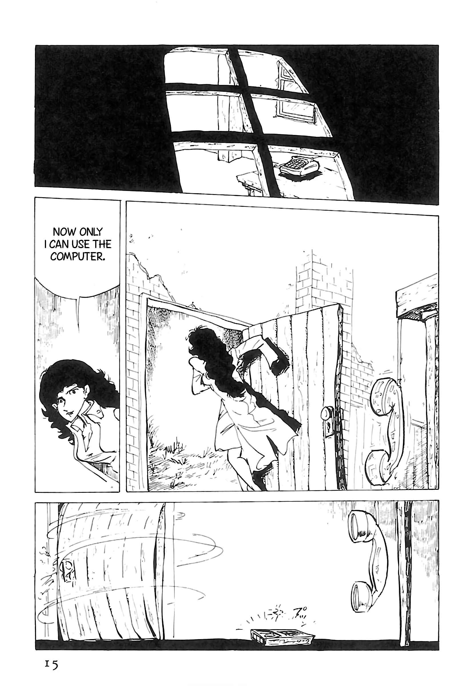Page 13 Chapter 116 Shin Lupin III