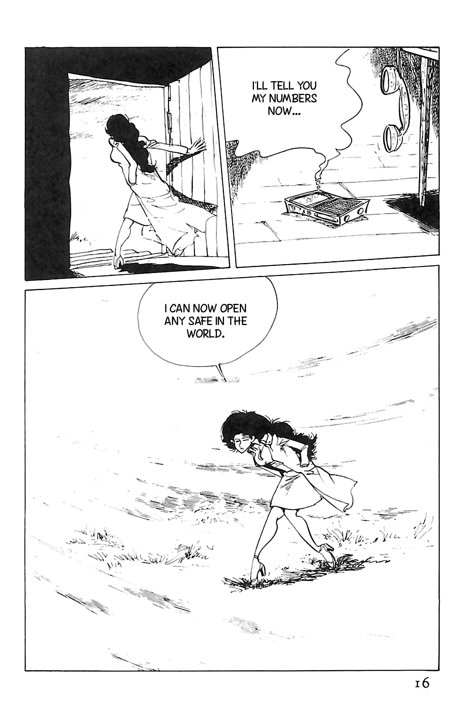 Page 14 Chapter 116 Shin Lupin III