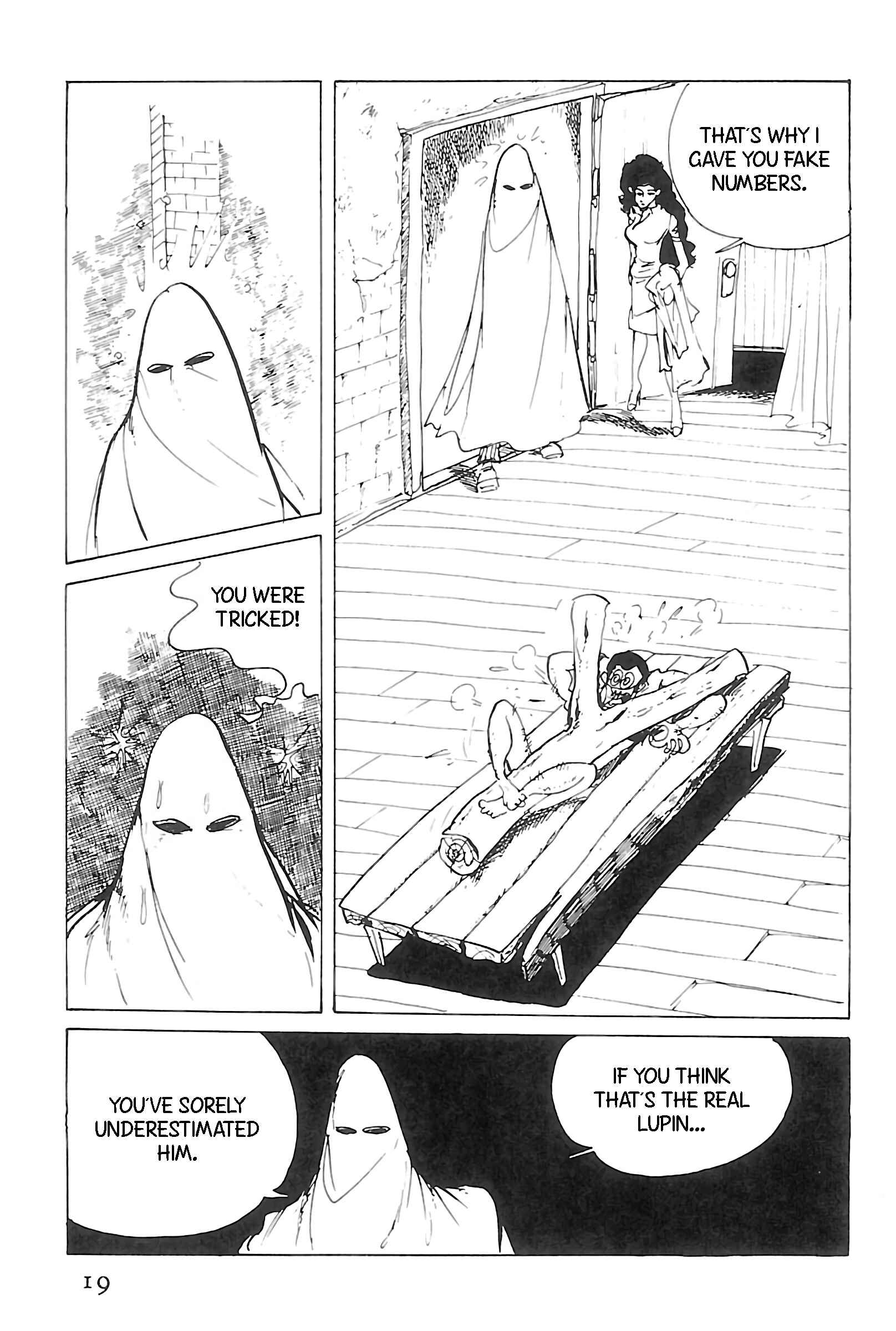 Page 17 Chapter 116 Shin Lupin III