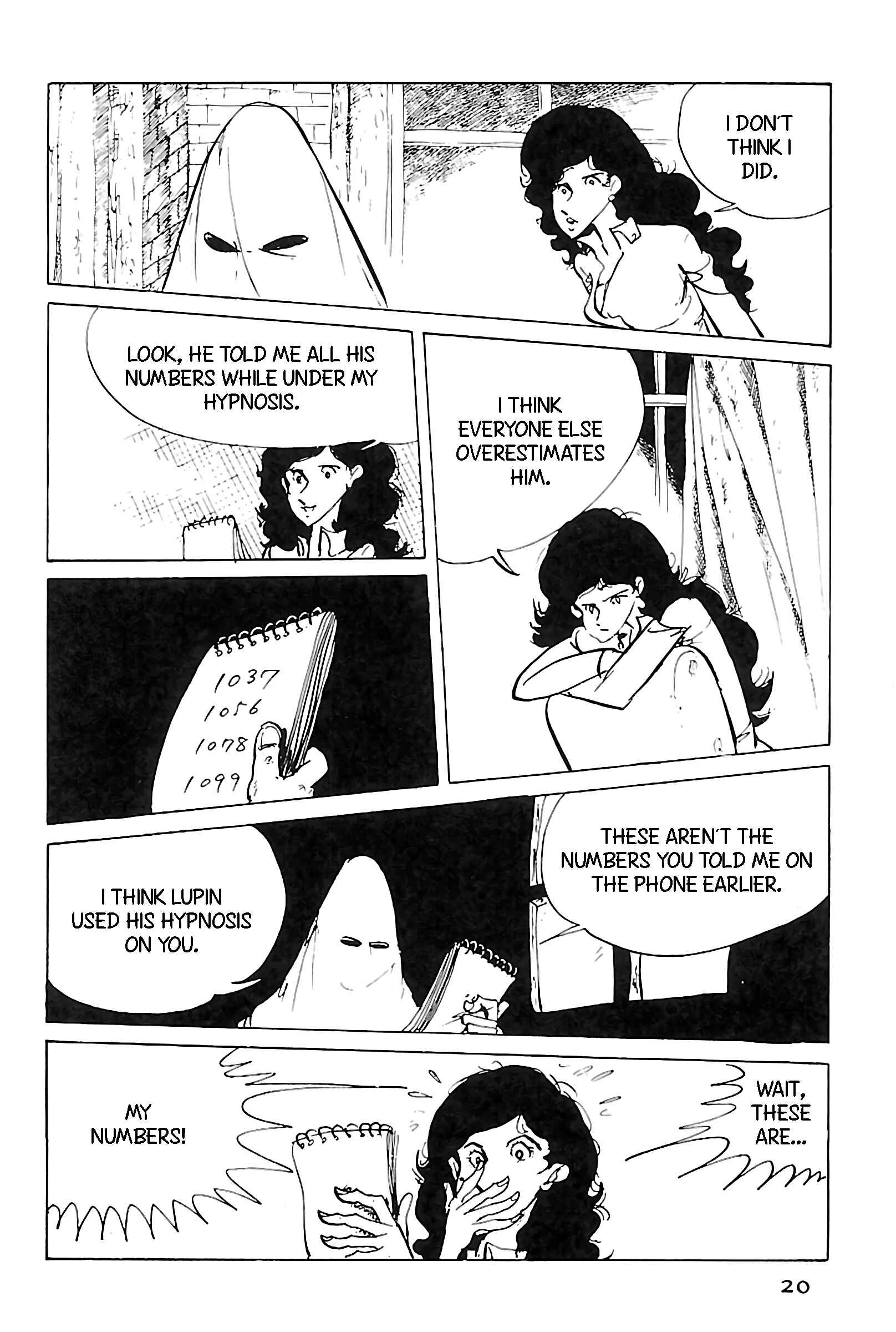 Page 18 Chapter 116 Shin Lupin III