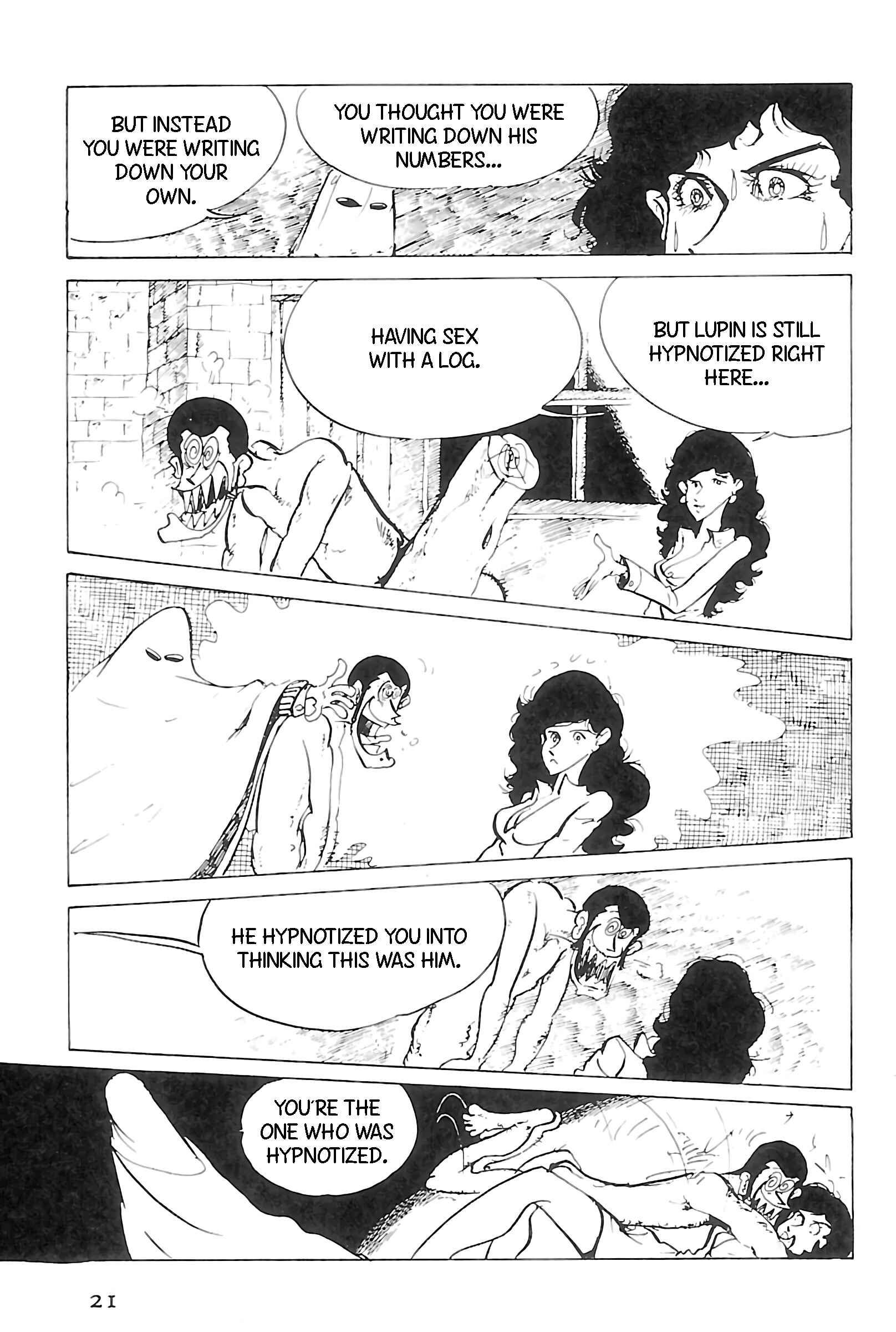 Page 19 Chapter 116 Shin Lupin III