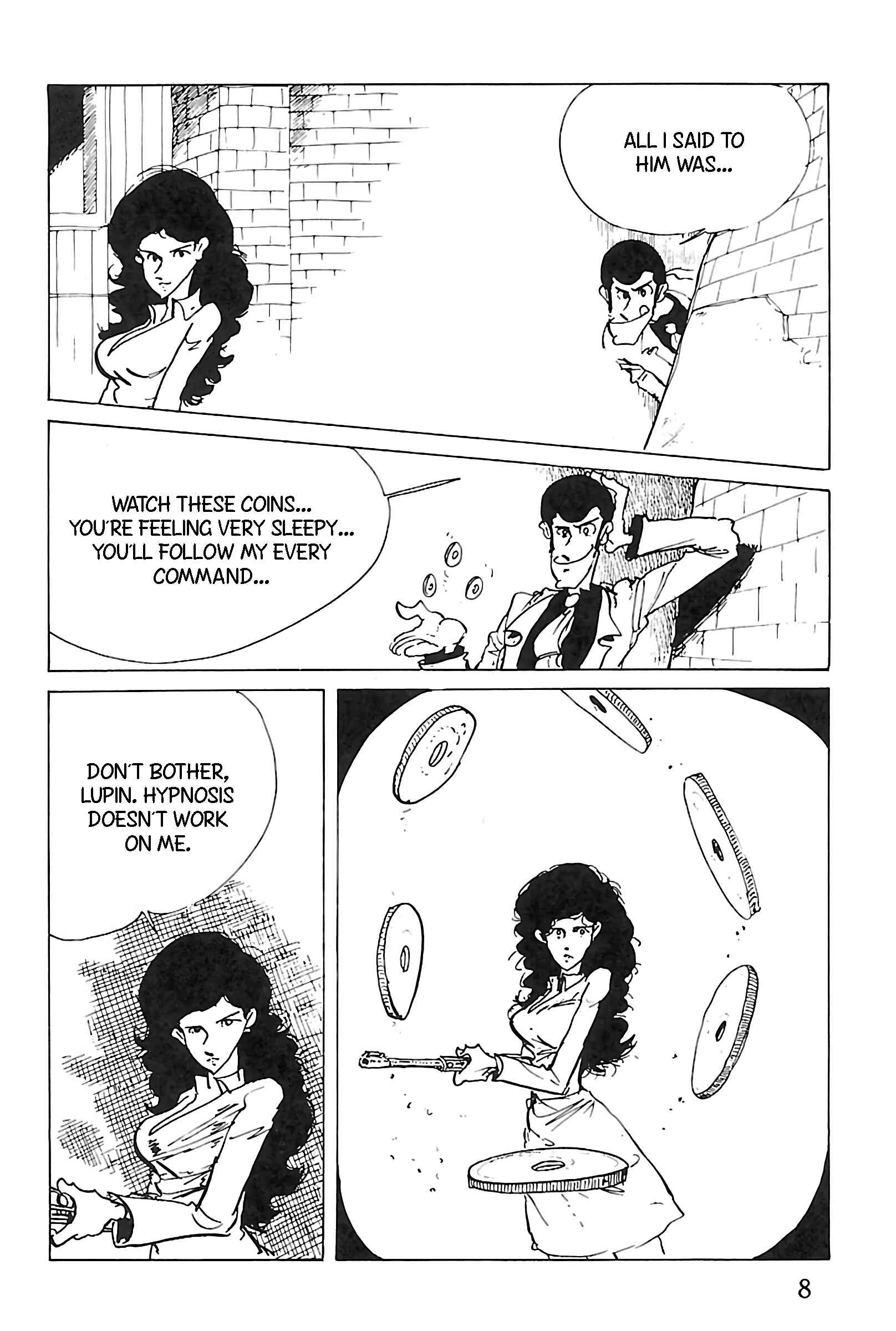 Page 6 Chapter 116 Shin Lupin III