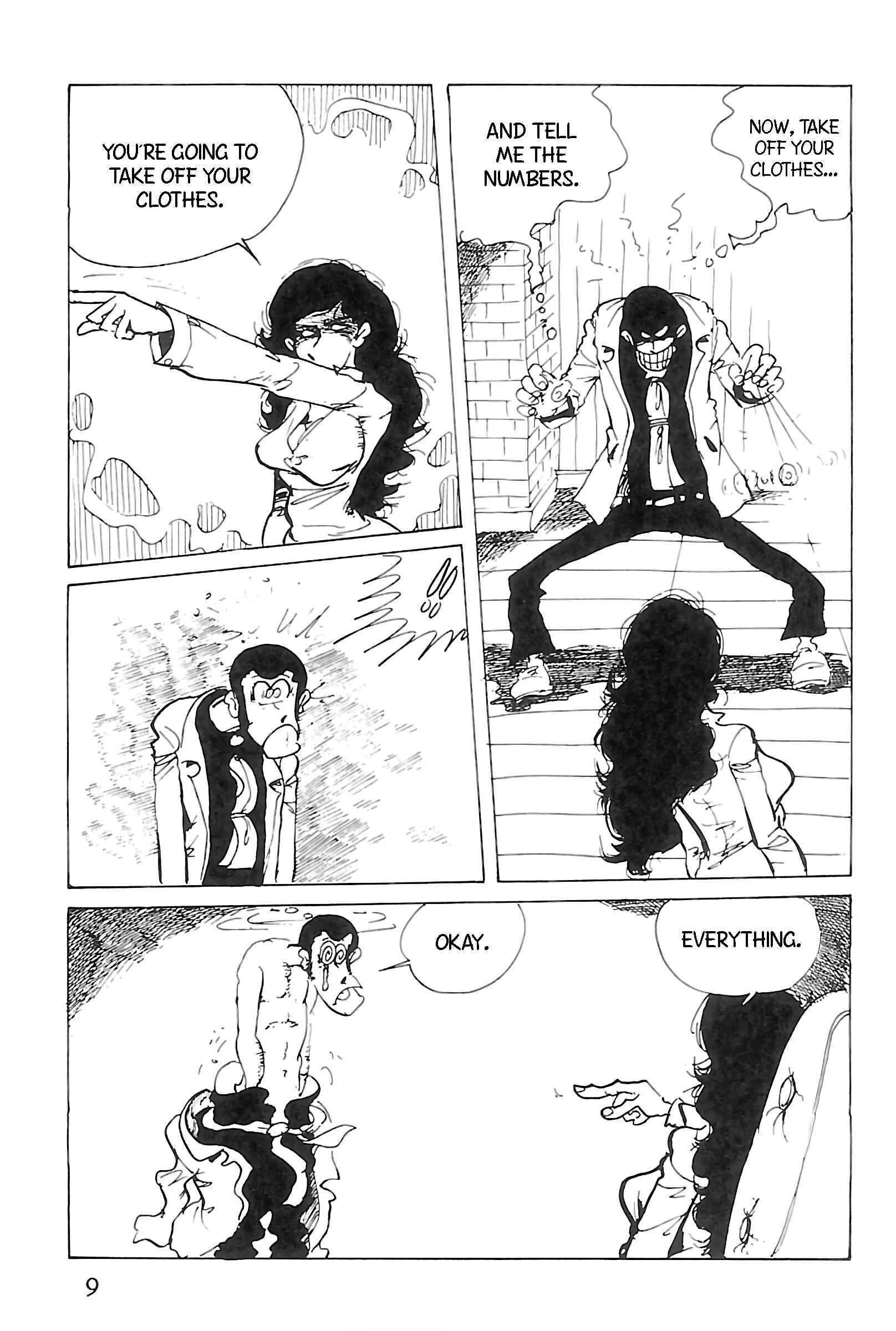 Page 7 Chapter 116 Shin Lupin III