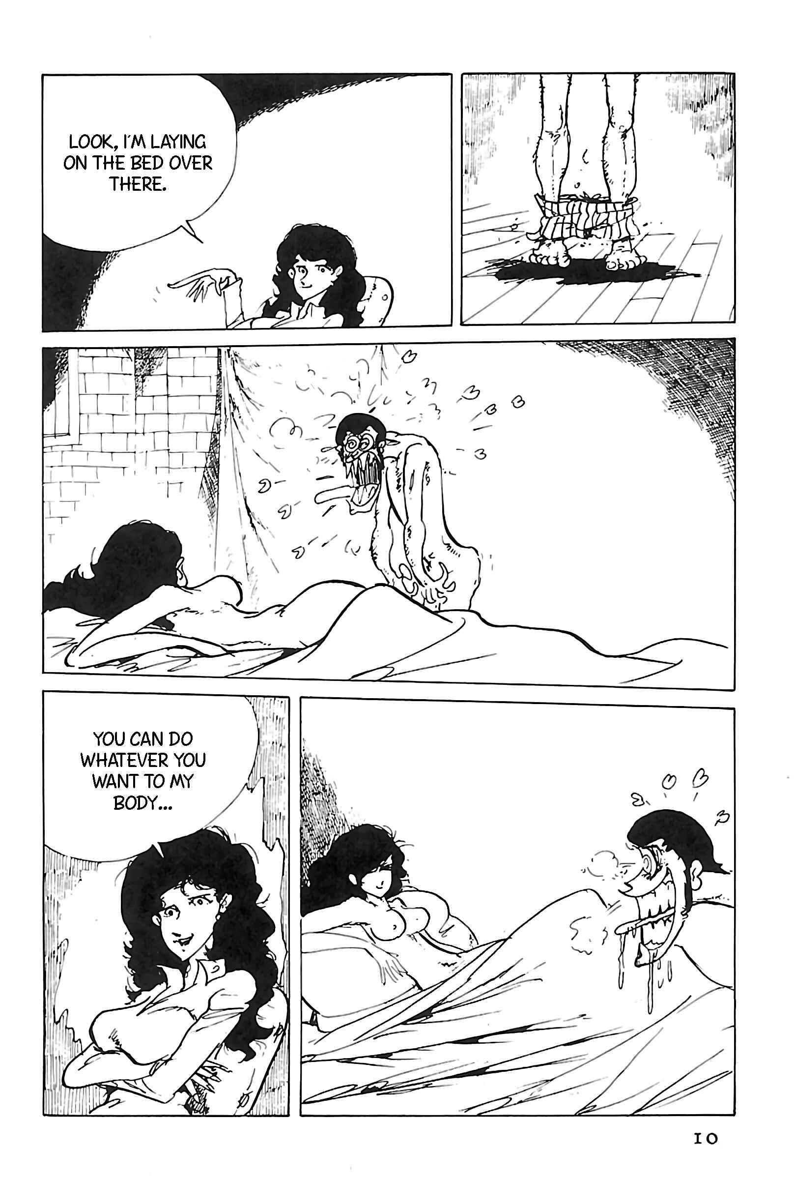 Page 8 Chapter 116 Shin Lupin III