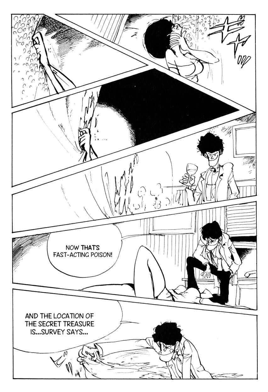 Page 13 Chapter 53 Shin Lupin III