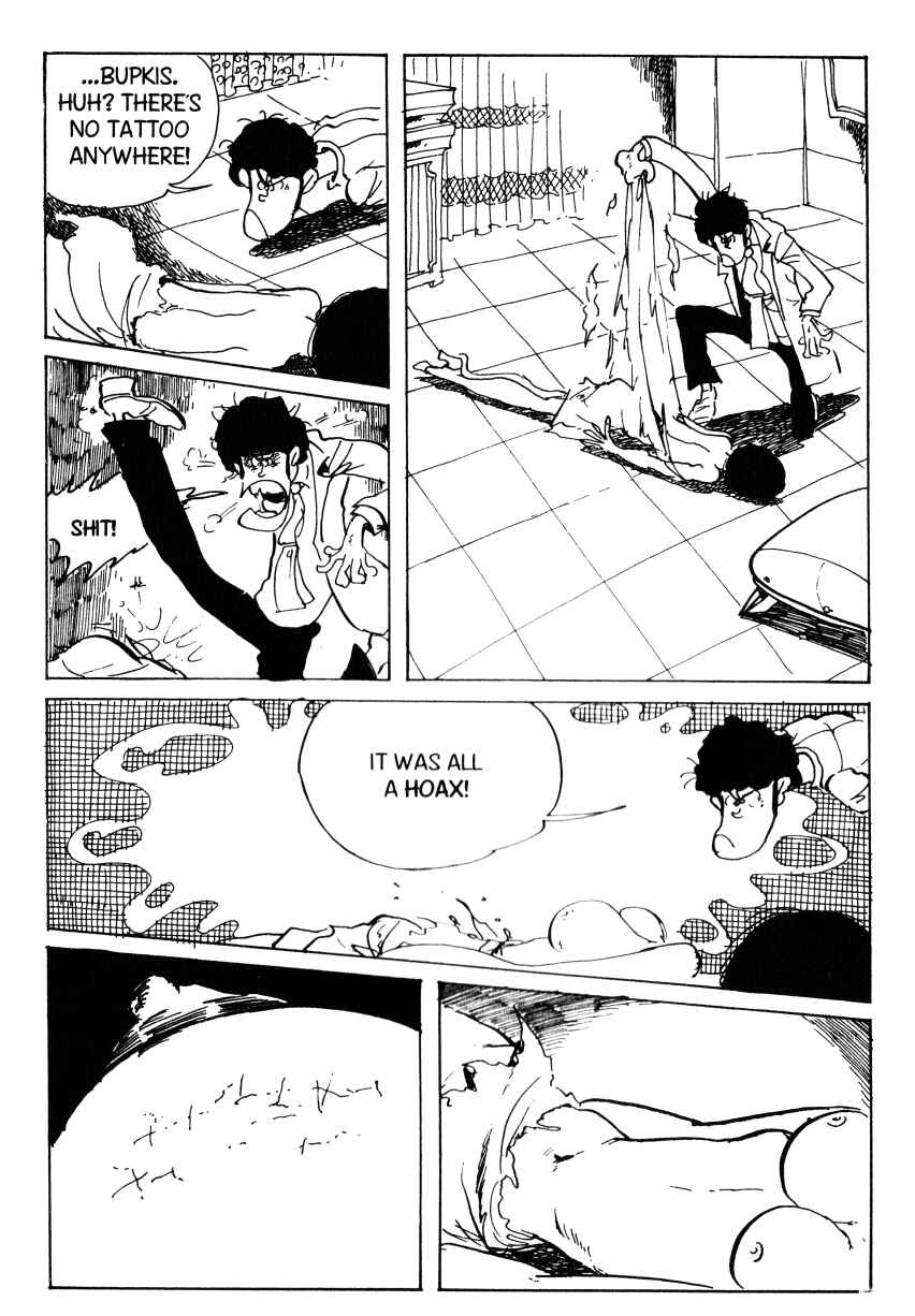 Page 14 Chapter 53 Shin Lupin III