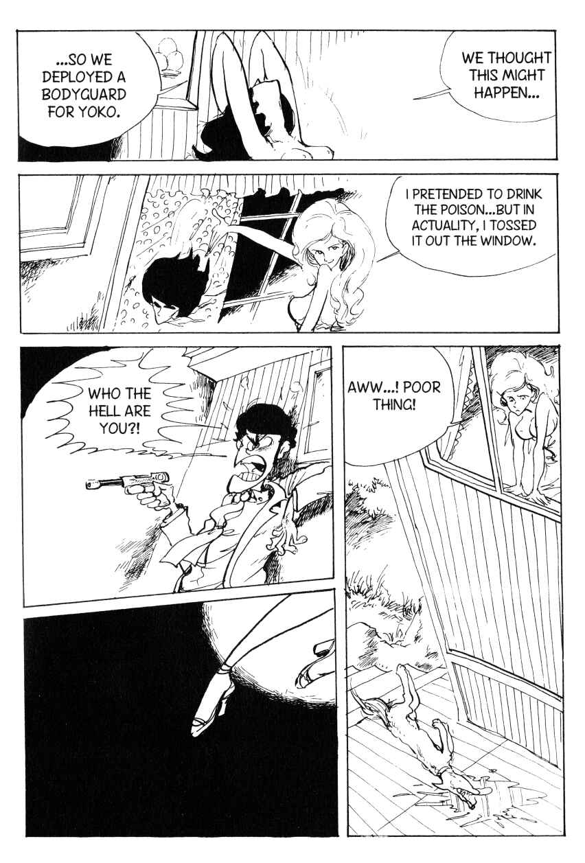 Page 16 Chapter 53 Shin Lupin III