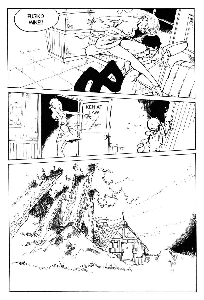 Page 17 Chapter 53 Shin Lupin III