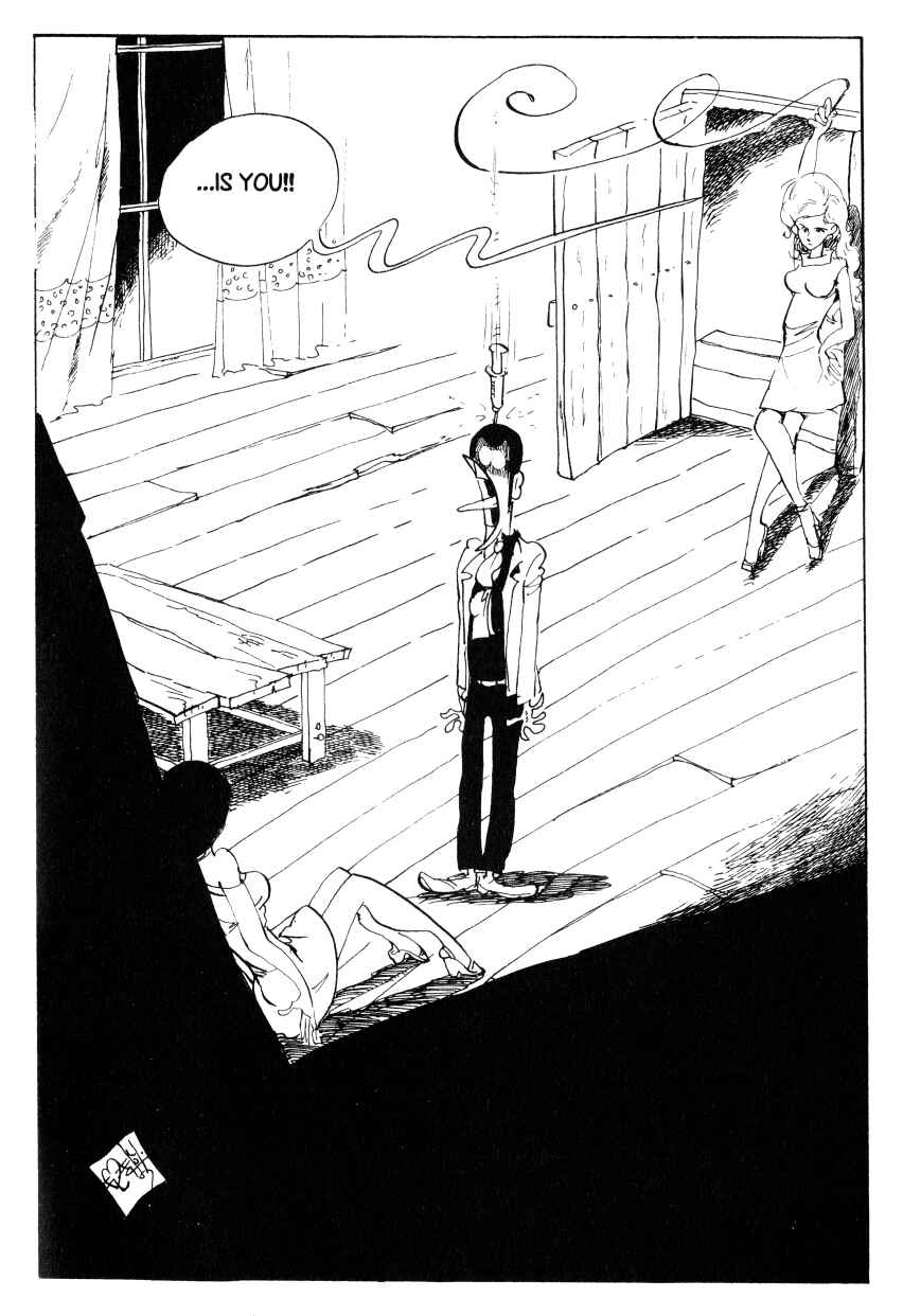 Page 20 Chapter 53 Shin Lupin III