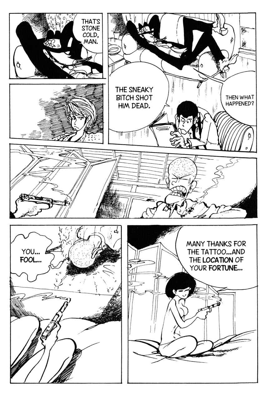 Page 8 Chapter 53 Shin Lupin III