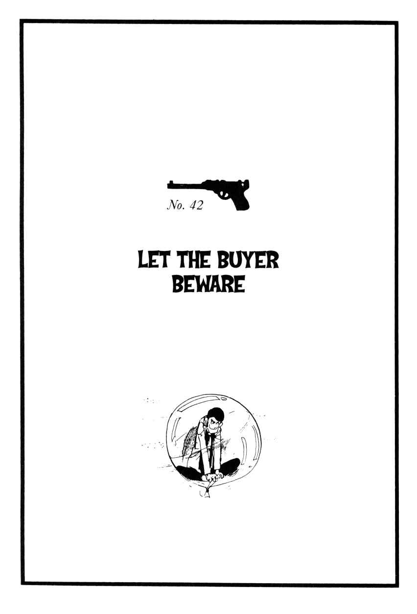 Page 1 Chapter 42 Shin Lupin III